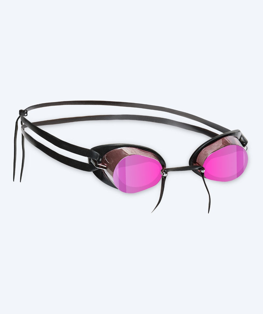 Watery simglasögon - Proflex Swedish Mirror - Rosa/rosa