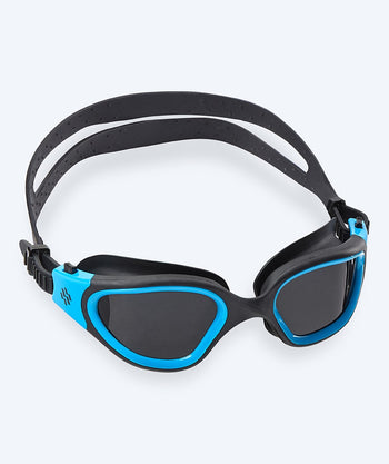 Watery motionssimglasögon - Raven Active - Svart/blå