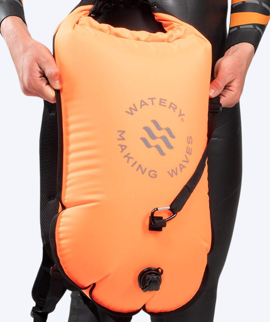 Watery simboj till swim&run - 35L - Orange
