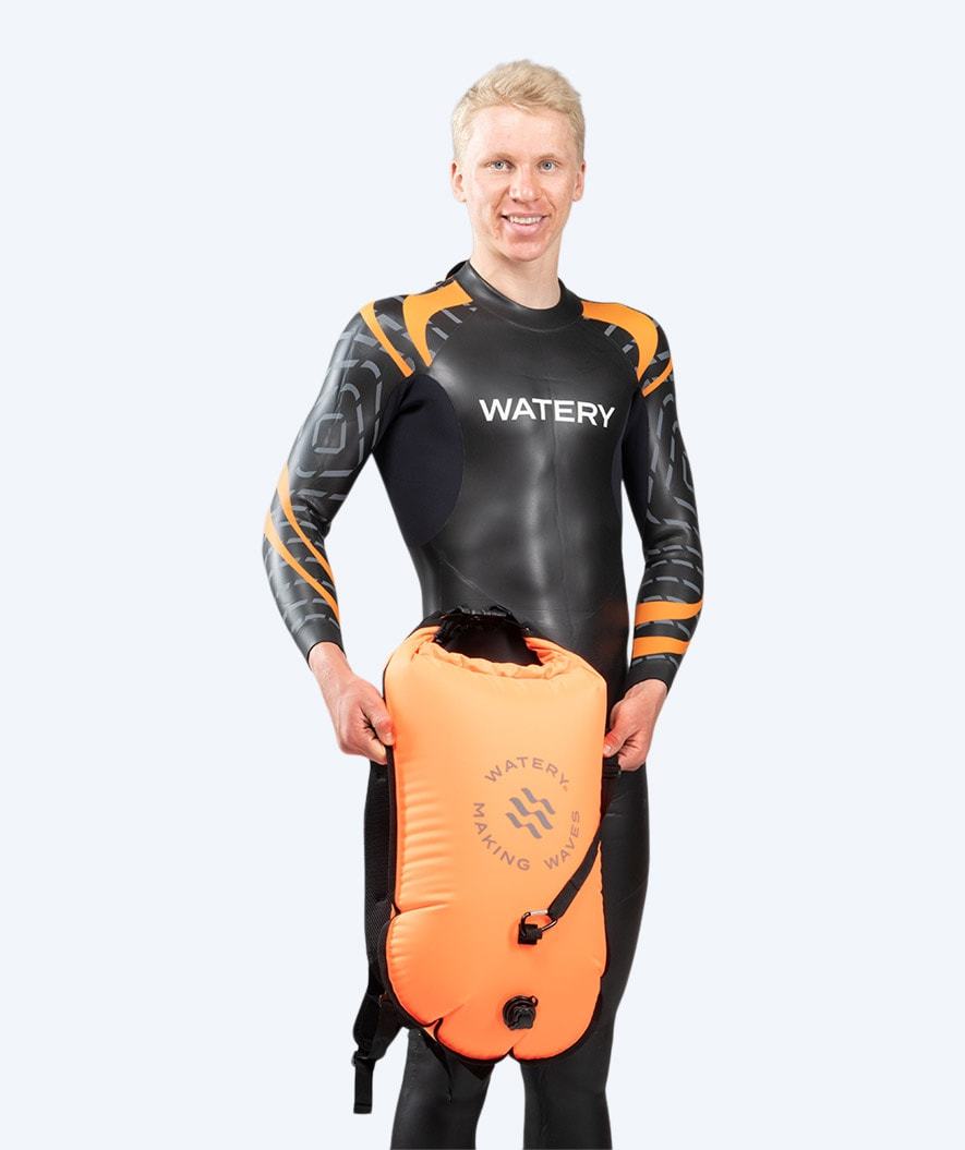 Watery simboj till swim&run - 35L - Orange