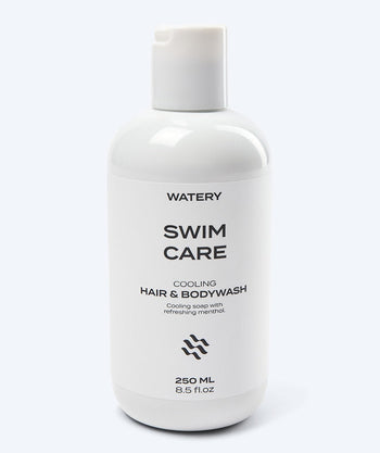 Watery Cooling Hair & Bodywash för återhämtning -Swimmers