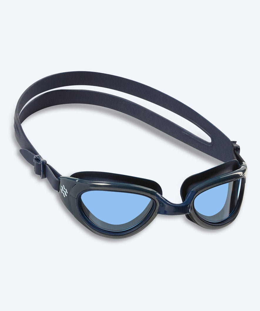 Watery motionssimglasögon - Wade Active - Mörkblå/blå
