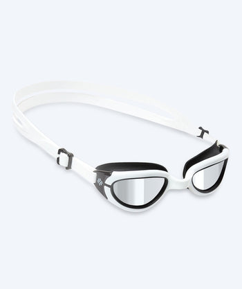 Watery simglasögon för barn - Wade Mirror - Vit/silver