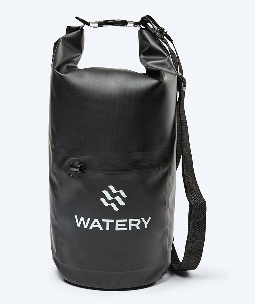 Watery vattentät ryggsäck till SUP - Svart