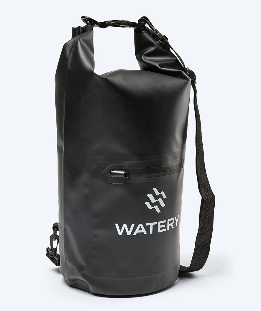 Watery vattentät ryggsäck till SUP - Svart
