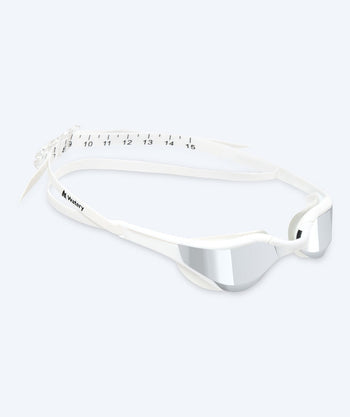 Watery simglasögon - Instinct Elite Mirror - Vit/silver