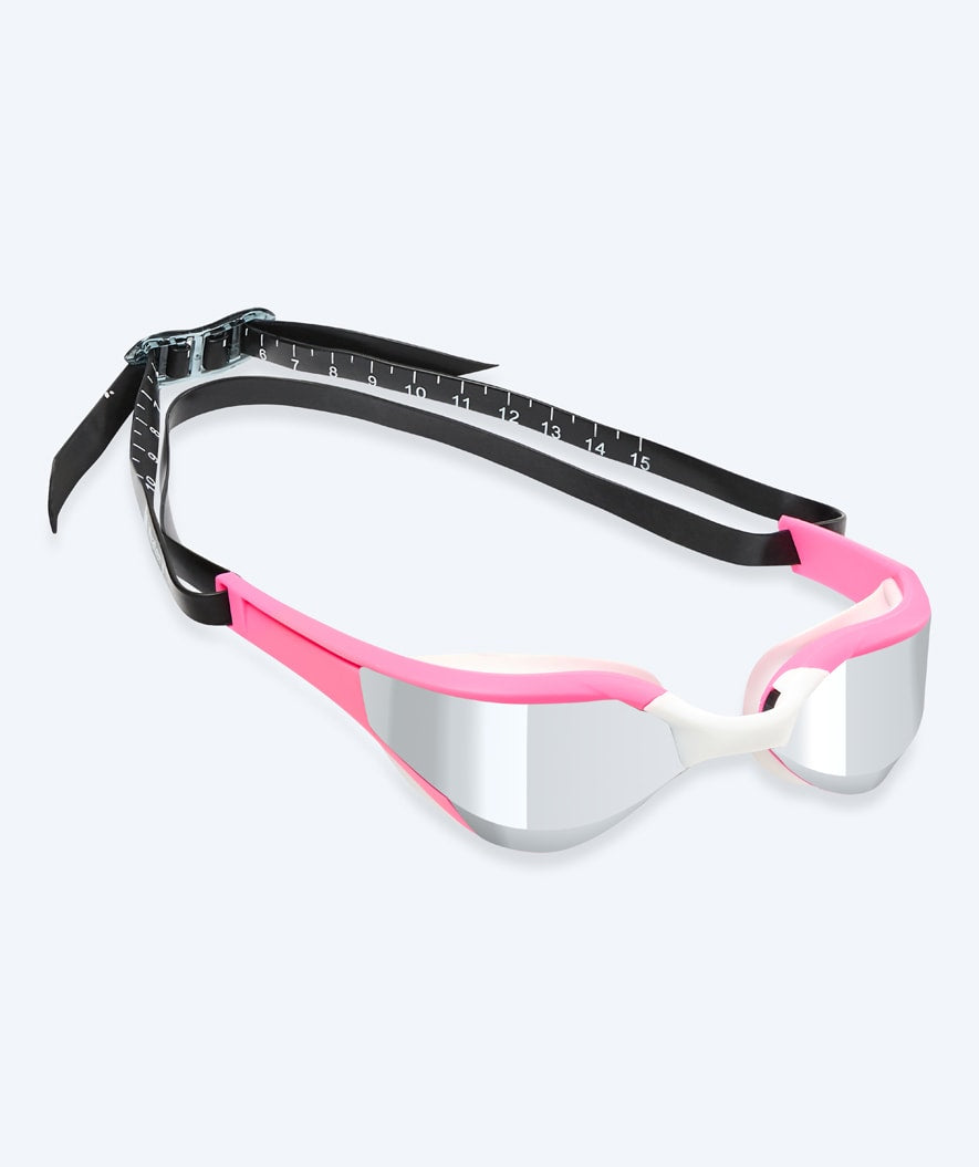 Watery simglasögon - Instinct Elite Mirror - Rosa/silver