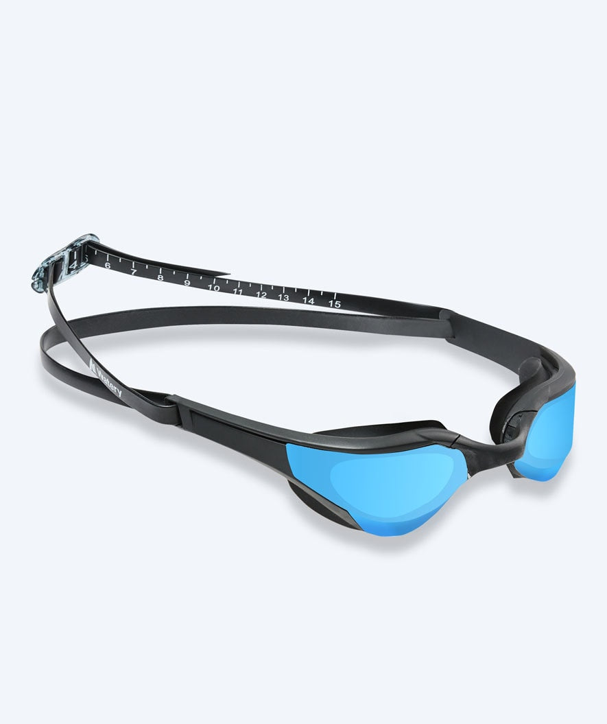 Watery simglasögon - Instinct Elite Mirror - Svart/blå