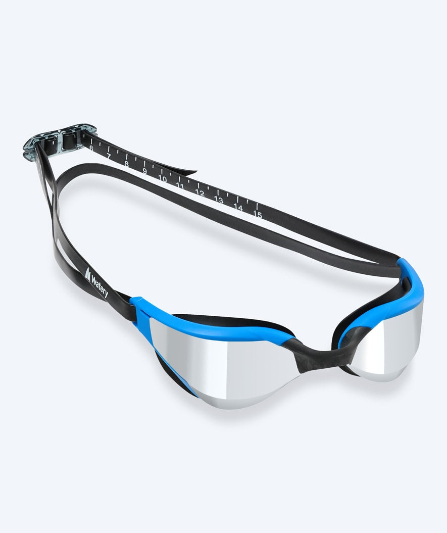 Watery simglasögon - Instinct Mirror - Blå/silver