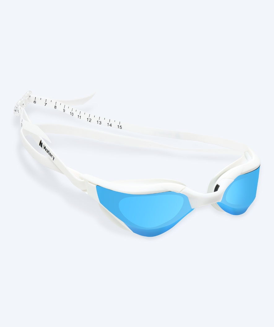 Watery simglasögon - Instinct Ultra Mirror - Vit/blå