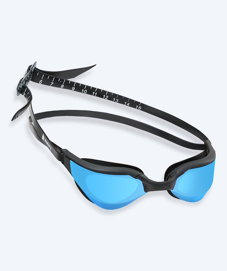 Watery simglasögon - Instinct Ultra Mirror - Svart/blå