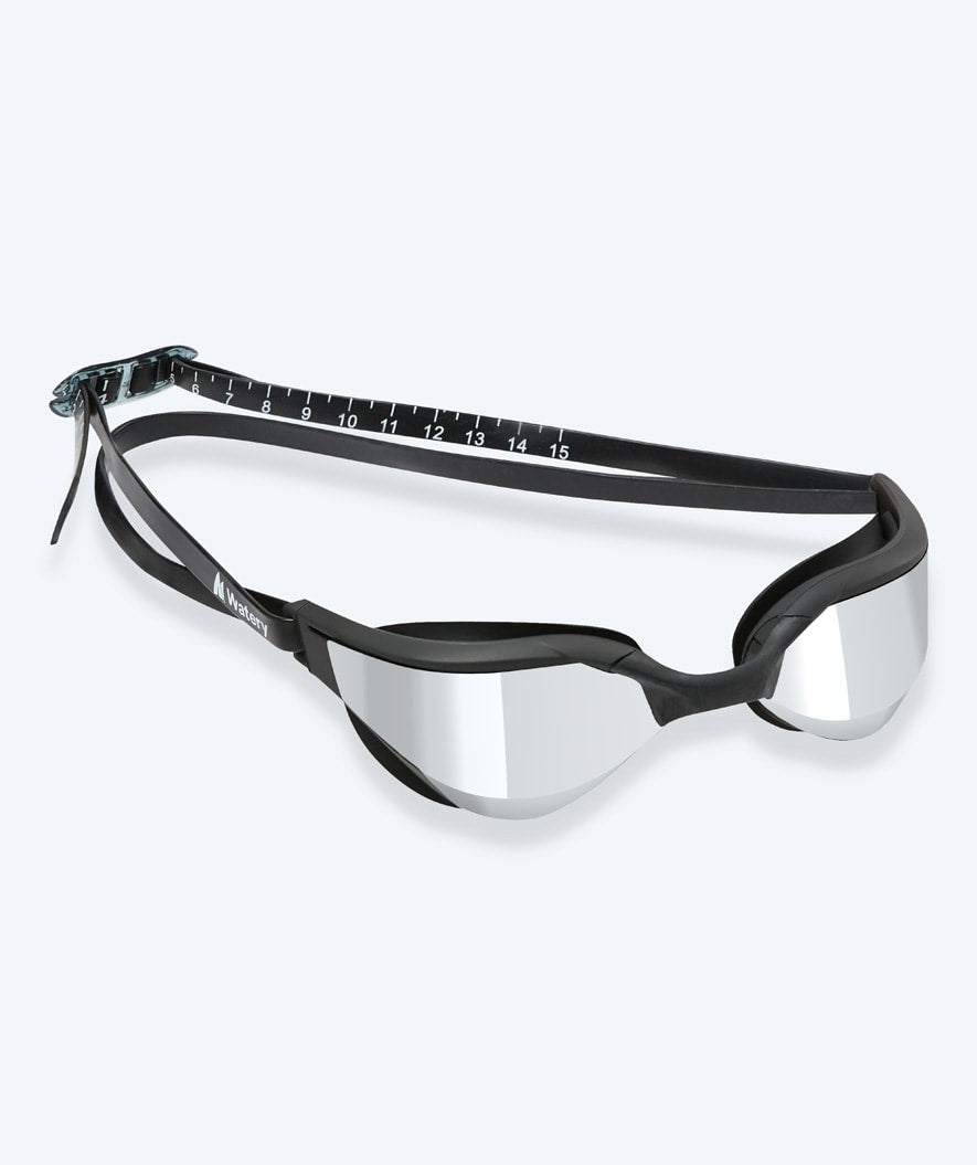 Watery simglasögon - Instinct Ultra Mirror - Svart/silver